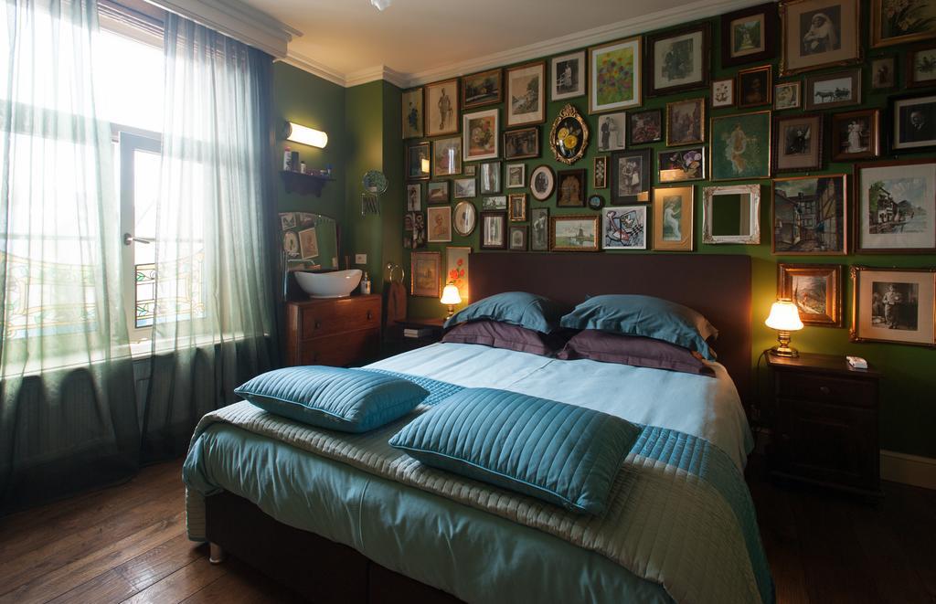 B&B De Lachende Engel Malinas Habitación foto