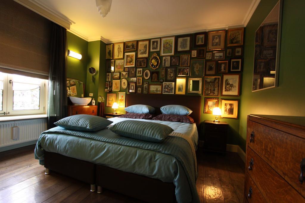 B&B De Lachende Engel Malinas Habitación foto