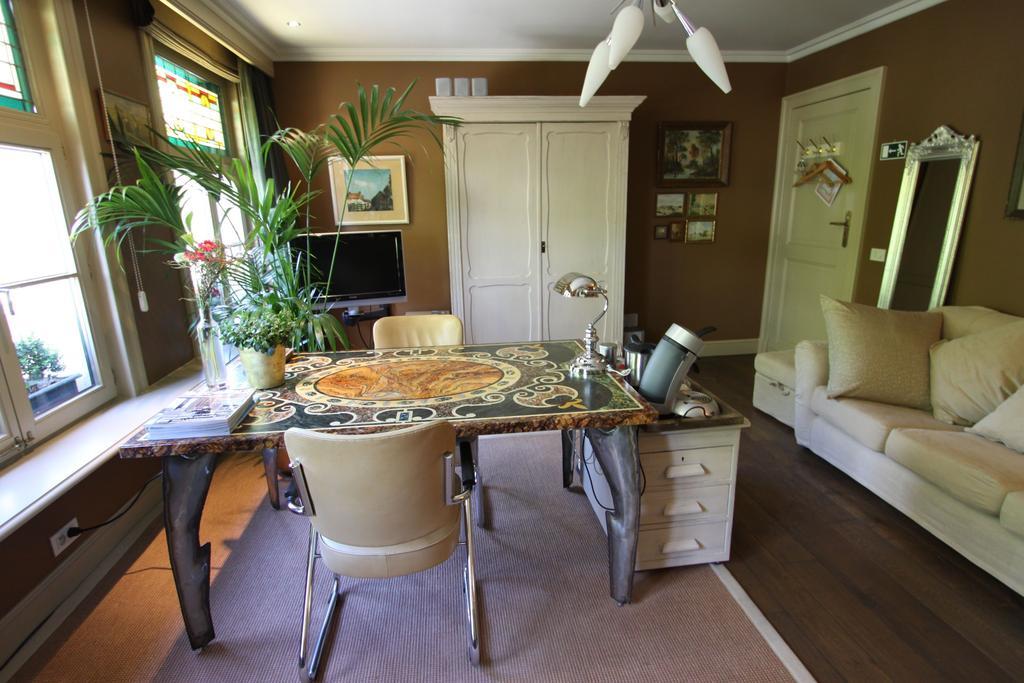 B&B De Lachende Engel Malinas Habitación foto